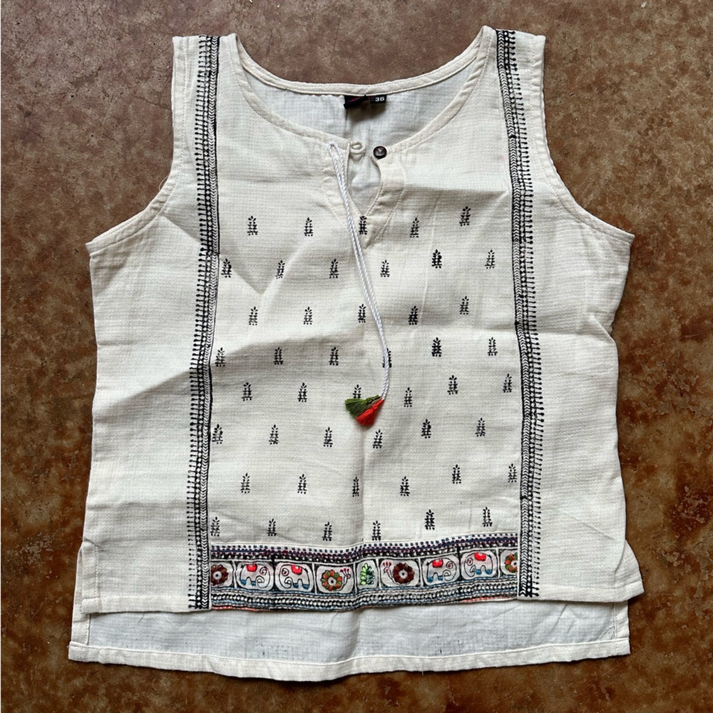 Boho top